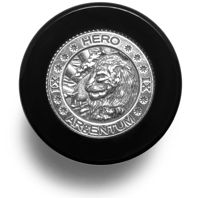 Argentum Apothecary Hero Eau de Parfum - Closeup of product lid