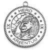 Argentum Apothecary Hero Eau de Parfum - Silver talisman front