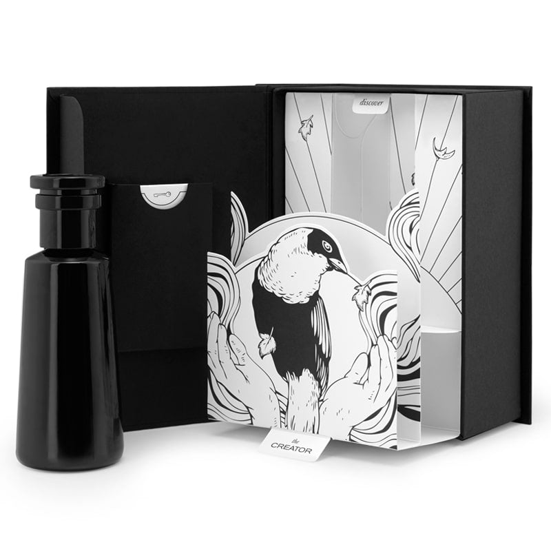 Argentum Apothecary Creator Eau de Parfum - open packaging with bottle