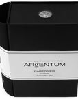 Argentum Apothecary Caregiver Eau de Parfum - Overhead shot of product box