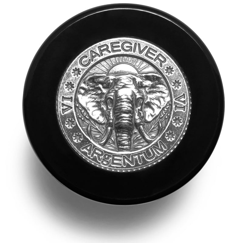 Argentum Apothecary Caregiver Eau de Parfum - Closeup of product lid