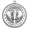 Argentum Apothecary Caregiver Eau de Parfum - front of silver talisman