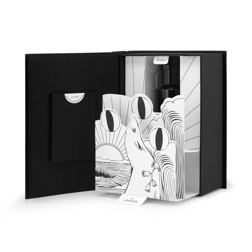 Argentum Apothecary Jester Eau de Parfum - Product box shown open