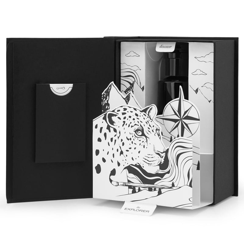Argentum Apothecary Explorer Eau de Parfum - Product box shown open