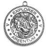 Argentum Apothecary Explorer Eau de Parfum - Silver talisman front