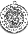 Argentum Apothecary Explorer Eau de Parfum - Silver talisman front