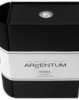 Argentum Apothecary Rebel Eau de Parfum - Overhead shot of product box