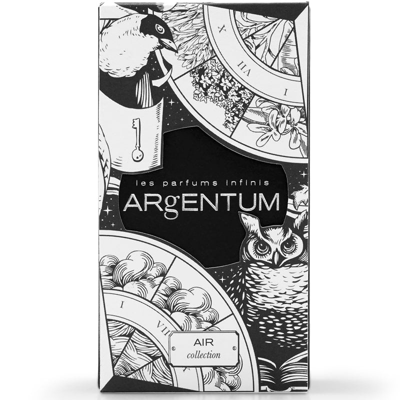 Argentum Apothecary Air Collection Eau de Parfums Discovery Kit  - Front of outer box shown
