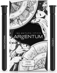 Argentum Apothecary Fire Collection Eau de Parfums Discovery Kit (4 x 2 ml) box and vials