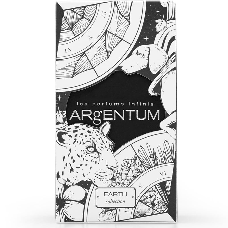 Argentum Apothecary Earth Collection Eau de Parfums Discovery Kit - Front of outer product box shown
