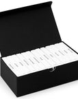 Open box of Argentum Fragrance Discovery Kit