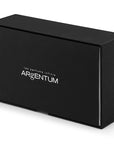Closed box of Argentum Fragrance Discovery Kit