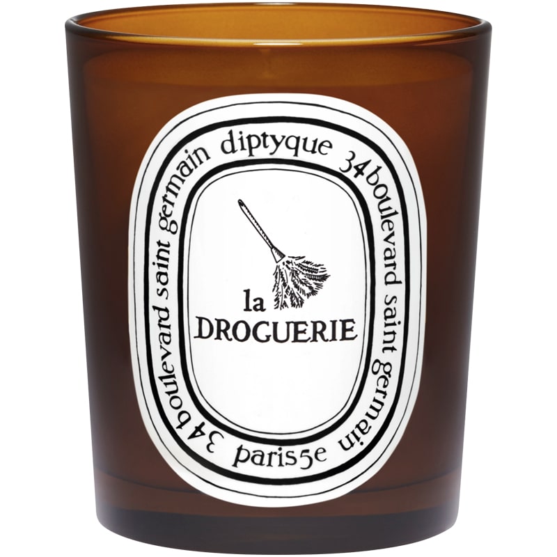 Diptyque La Droguerie – Odor Removing Candle with Basil (190 g)