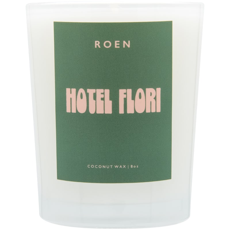 ROEN Candles Hotel Flori Scented Candle (8 oz)