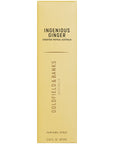 Goldfield & Banks Ingenious Ginger Perfume (10 ml) - Front of product box