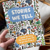 People I've Loved Stories We Tell Guided Journal - lifestyle photo with hand holding product