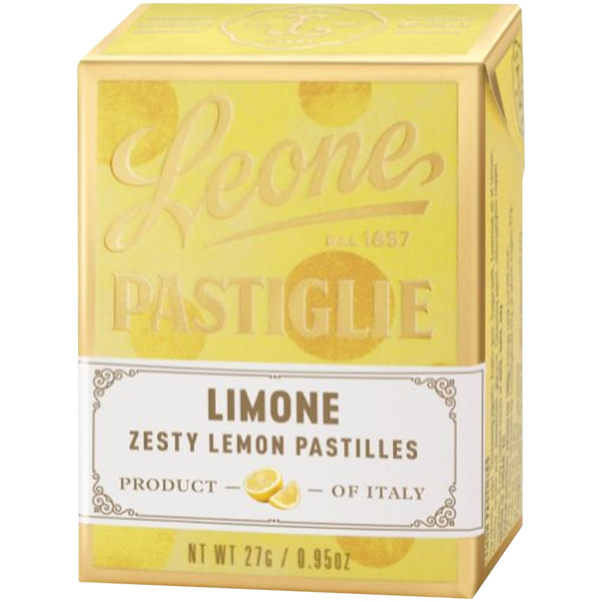 Leone Original Candy Lemon Flavor (1 oz)