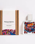 Maison Matine Arashi No Umi Eau de Parfum (50 ml) - Product shown next to box