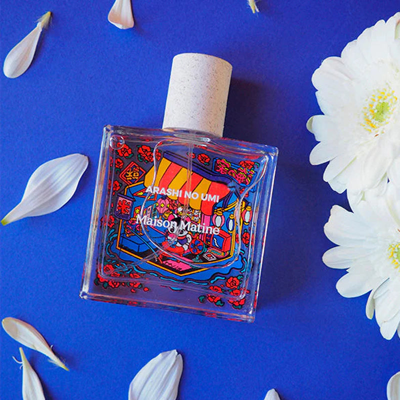 Maison Matine Arashi No Umi Eau de Parfum (50 ml) - Beauty shot
