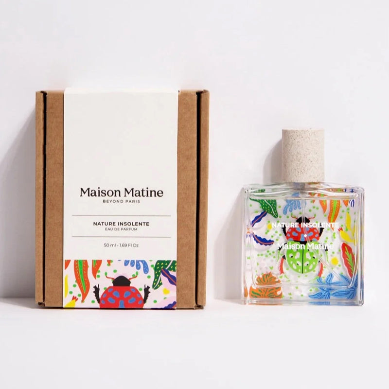 Maison Matine Nature Insolente Eau de Parfum (50 ml) - Product shown next to box