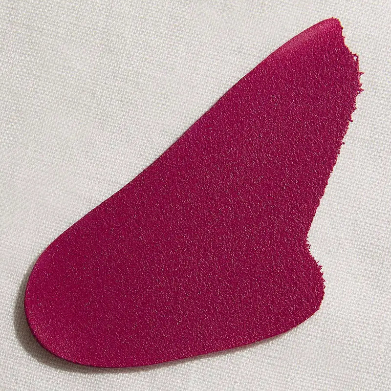 Yolaine La Mousse De Rouge - Framboise - Product smear showing color/texture