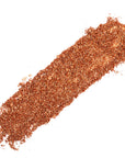 Pley Beauty Disco Dust Chromatic Eye + Face Pigment - Honey Bee - Product smear showing color/texture