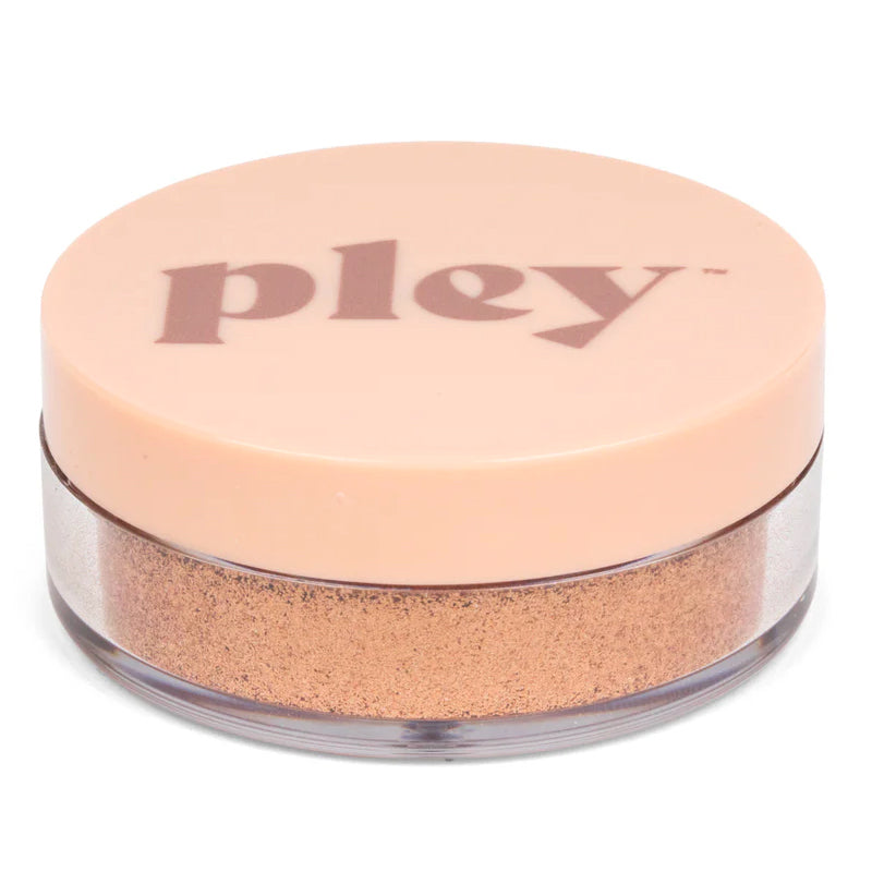 Pley Beauty Disco Dust Chromatic Eye + Face Pigment - Honey Bee