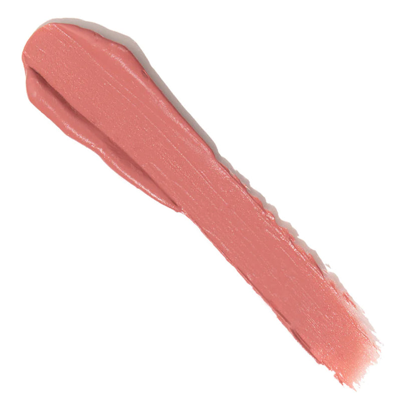 Pley Beauty Festival Flush Lip & Cheek Tin - Mojave Rose - Product smear showing color