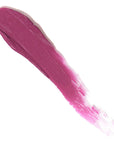 Pley Beauty Festival Flush Lip & Cheek Tin - Plum Springs - Product smear showing color