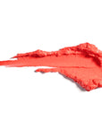 Lip Habit Hydrating Lip Tint - Orange Sunshine - Product smear showing color