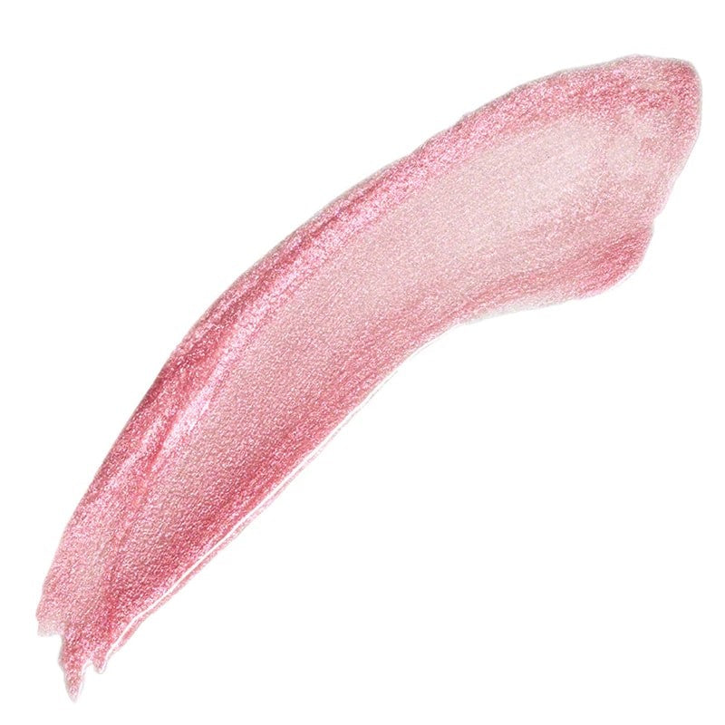 Pley Beauty Lust + Found Glossy Lip Lacquer - Ava - Product smear shown color