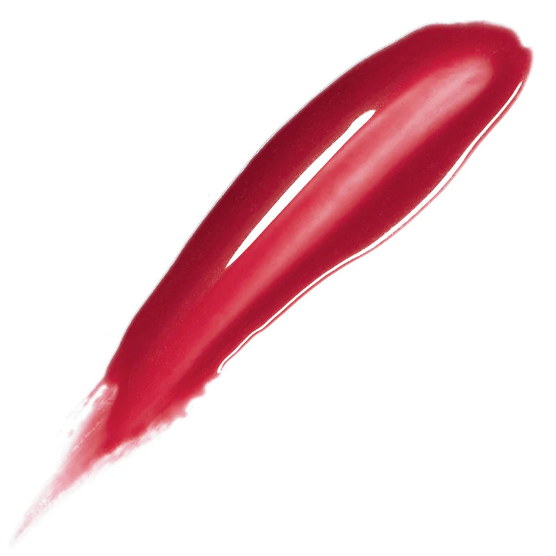 Pley Beauty Lust + Found Glossy Lip Lacquer - Jean - Product smear showing color