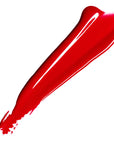 Pley Beauty Lust + Found Glossy Lip Lacquer - Josephine - Product smear showing color