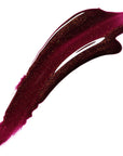 Pley Beauty Lust + Found Glossy Lip Lacquer - Mae - Product smear showing color