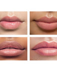 Artifact Soft Sail Blurring Tinted Lip Balm - Apres Swim - Product shown applied to models of different skin tones