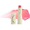 Artifact Soft Sail Blurring Tinted Lip Balm - Pink Impression 10 g showing open tube with color swatch in background