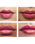 Artifact Soft Sail Blurring Tinted Lip Balm - Squid Pink - Product shown on models with different skin tones
