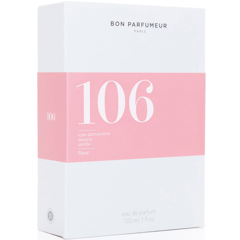 Bon Parfumeur 106 Rose Damascena, Davana, Vanille (100 ml) box