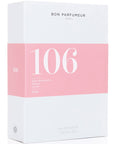 Bon Parfumeur 106 Rose Damascena, Davana, Vanille (100 ml) box