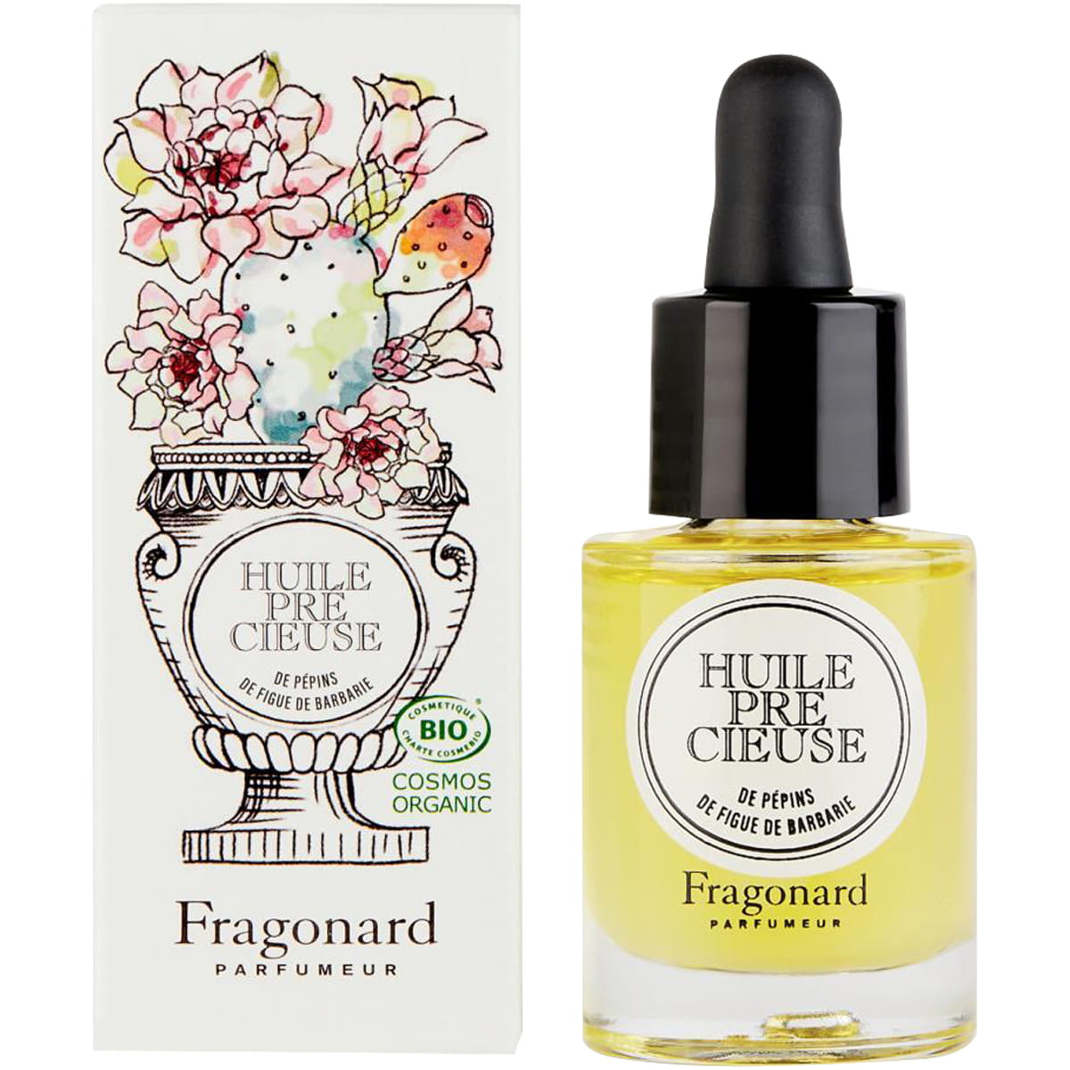 Fragonard Parfumeur Precious Oil - Prickly Pear Seed (15 ml) with box
