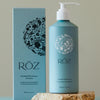 Roz Foundation Shampoo - Product shown next to box
