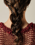  Roz Foundation Shampoo - Closeup of models hair