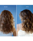 Roz Foundation Shampoo - Before and after shots