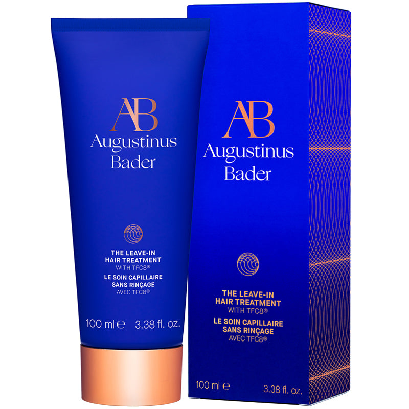 Augustinus Bader The Leave In Hair Treatment (100 ml) - Product shown next to box