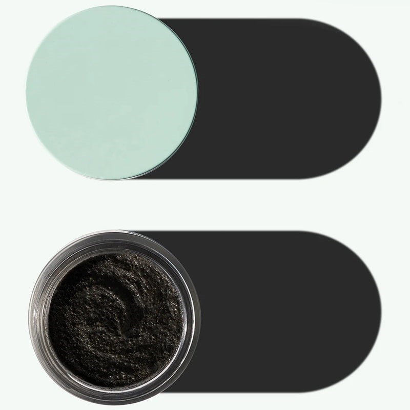 Corpus Katrafay Body Scrub (160 ml) - product shown without lid. 