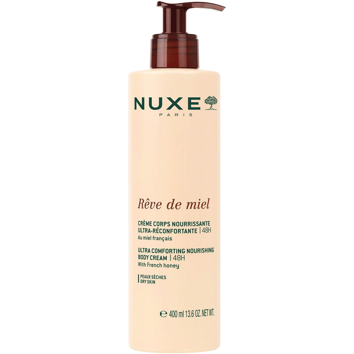 Nuxe Reve de Miel Ultra-Comforting Body Cream (400 ml)