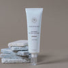Innersense Organic Beauty Hair Renew Pre Wash Treatment - product shown in front of stone on grey background.