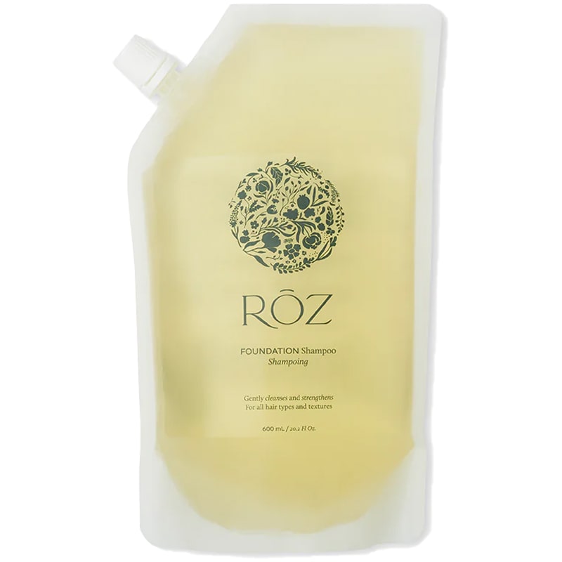 Roz Foundation Shampoo (600 ml Refill)