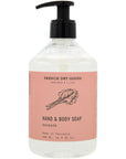 French Dry Goods Hand & Body Soap – Rhubarb (500 ml) 