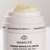 Odacite Edelweiss Extreme™ Intense Repair Eye Cream - Closeup of product with lid off